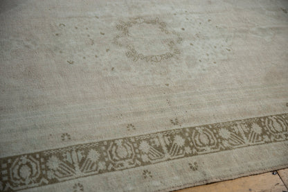 5x9 Vintage Distressed Oushak Carpet