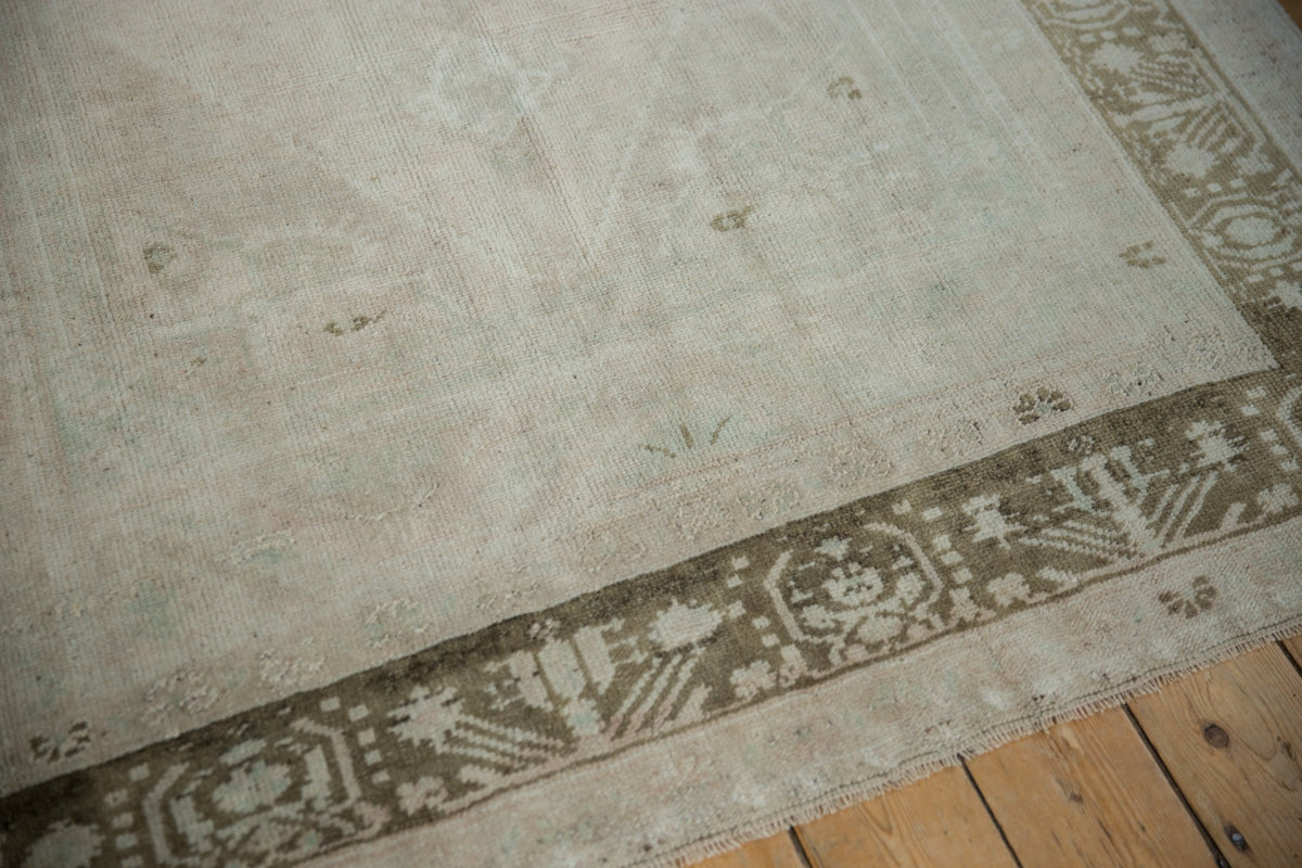 5x9 Vintage Distressed Oushak Carpet