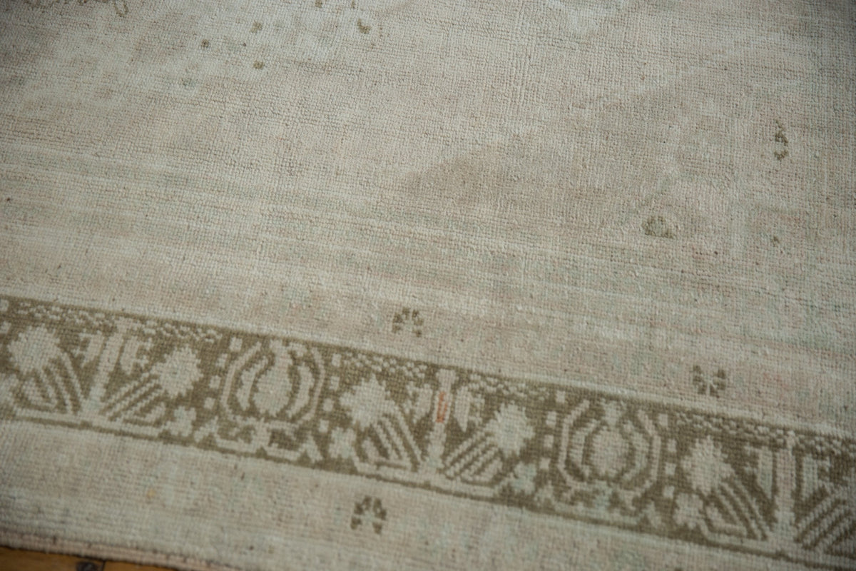 5x9 Vintage Distressed Oushak Carpet