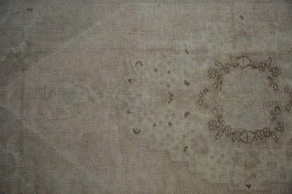 5x9 Vintage Distressed Oushak Carpet