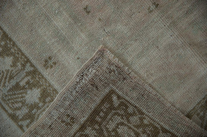 5x9 Vintage Distressed Oushak Carpet