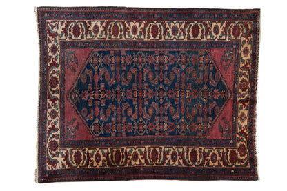 5x6 Vintage Lilihan Square Rug
