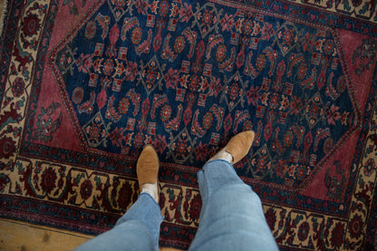5x6 Vintage Lilihan Square Rug