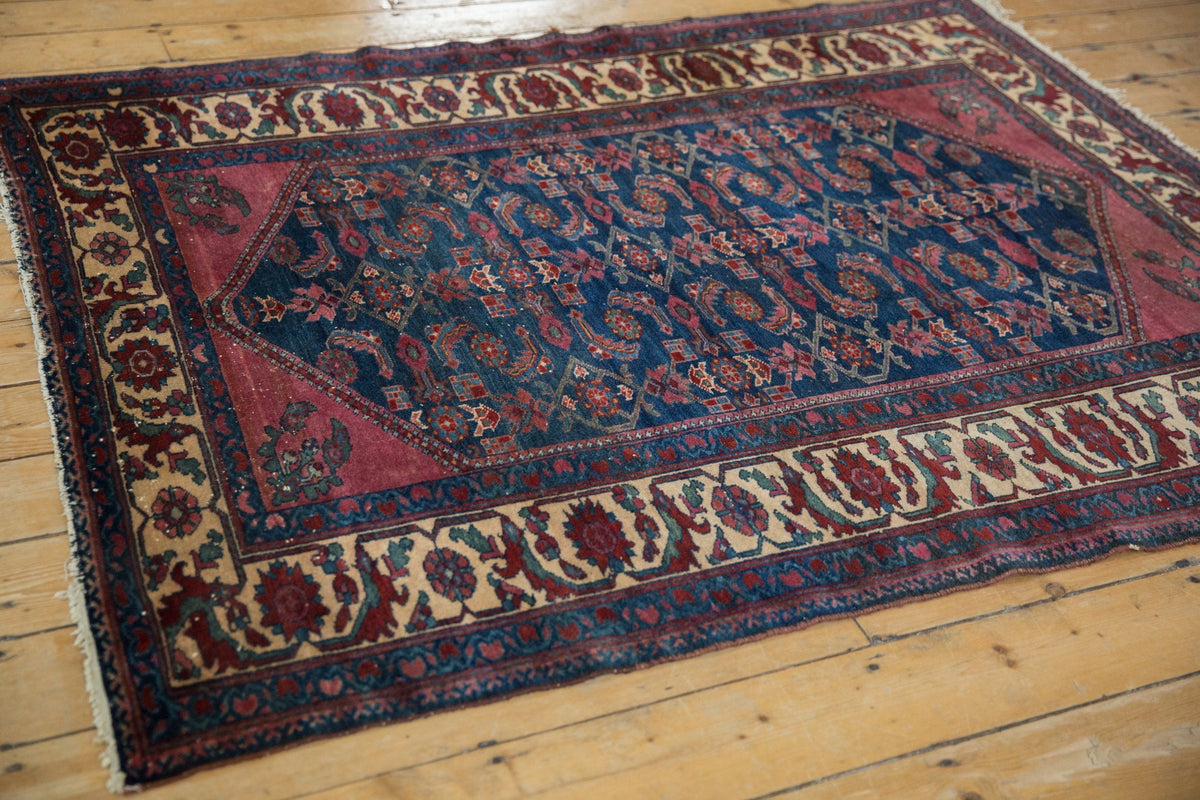 5x6 Vintage Lilihan Square Rug