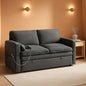 Sixty ThreeInch Pullout Velvet SofaBed Premium Edition