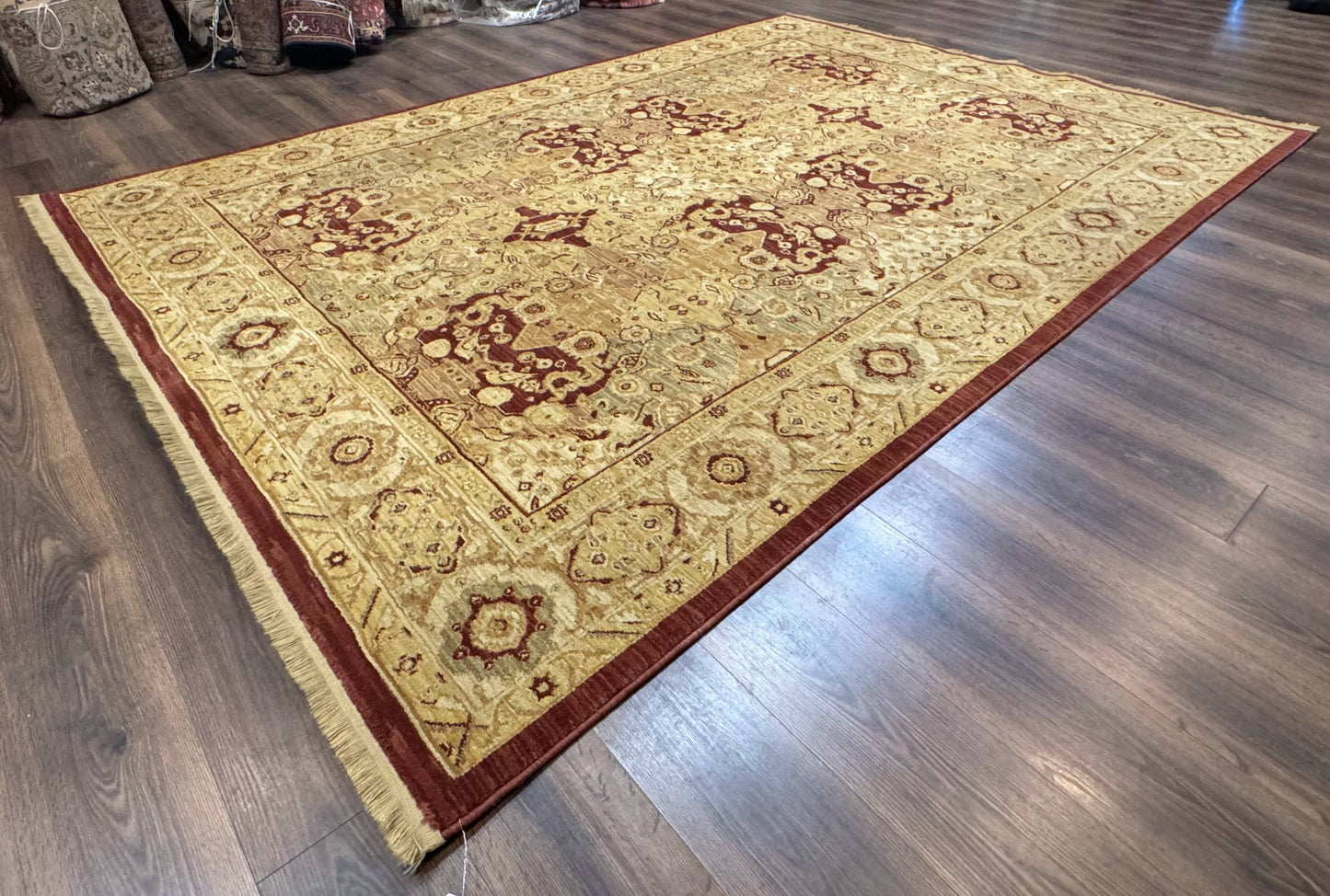 Traditional Rug 8x11, Martha Stewart Signature Collection