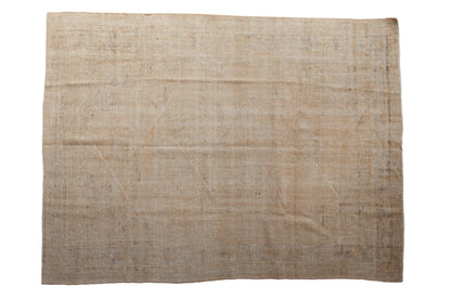 6.5x8.5 Vintage Distressed Oushak Carpet