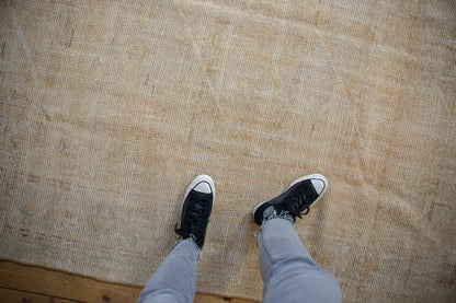 6.5x8.5 Vintage Distressed Oushak Carpet
