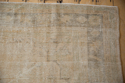 6.5x8.5 Vintage Distressed Oushak Carpet