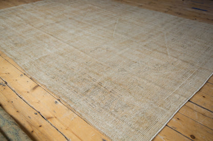 6.5x8.5 Vintage Distressed Oushak Carpet