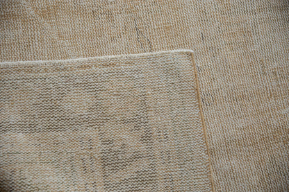 6.5x8.5 Vintage Distressed Oushak Carpet