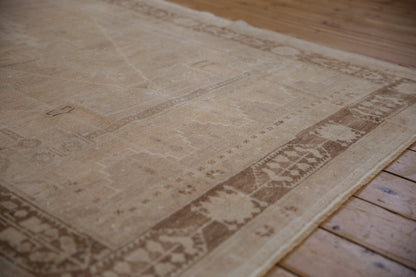 5x8.5 Vintage Distressed Oushak Carpet