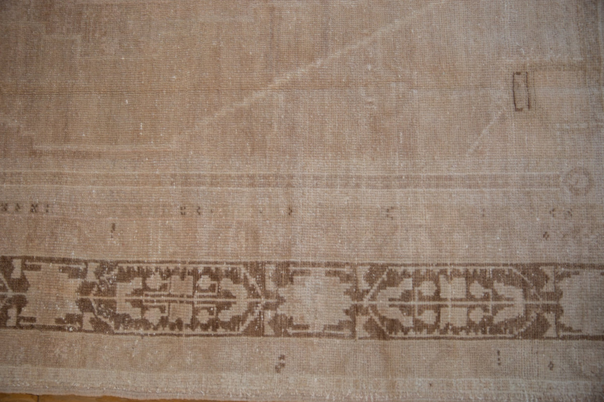 5x8.5 Vintage Distressed Oushak Carpet