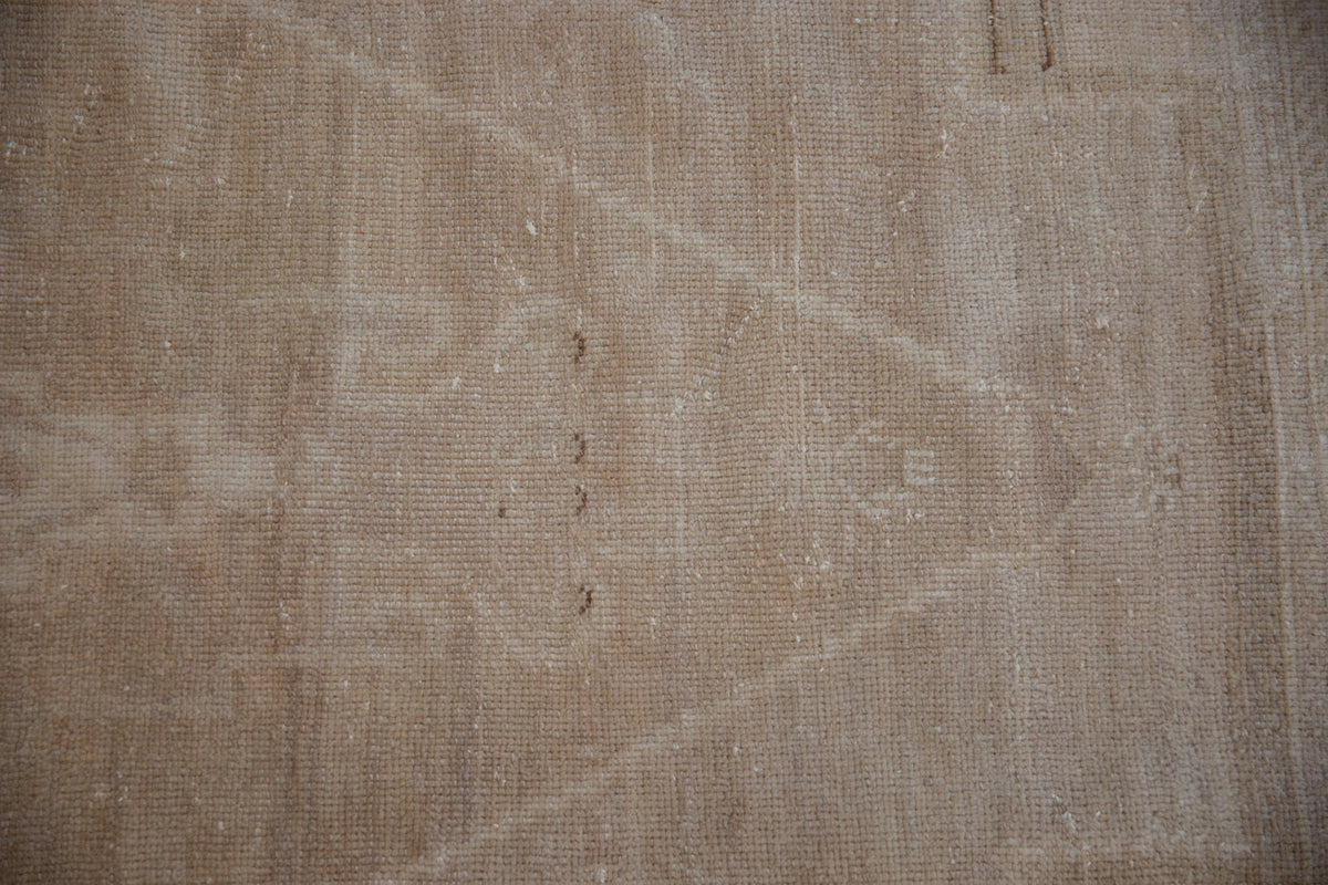 5x8.5 Vintage Distressed Oushak Carpet