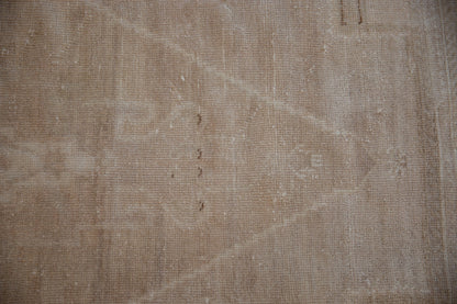 5x8.5 Vintage Distressed Oushak Carpet