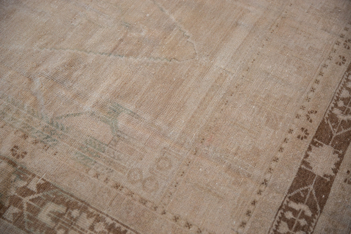 5x8.5 Vintage Distressed Oushak Carpet