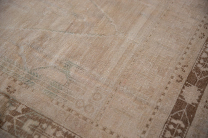 5x8.5 Vintage Distressed Oushak Carpet