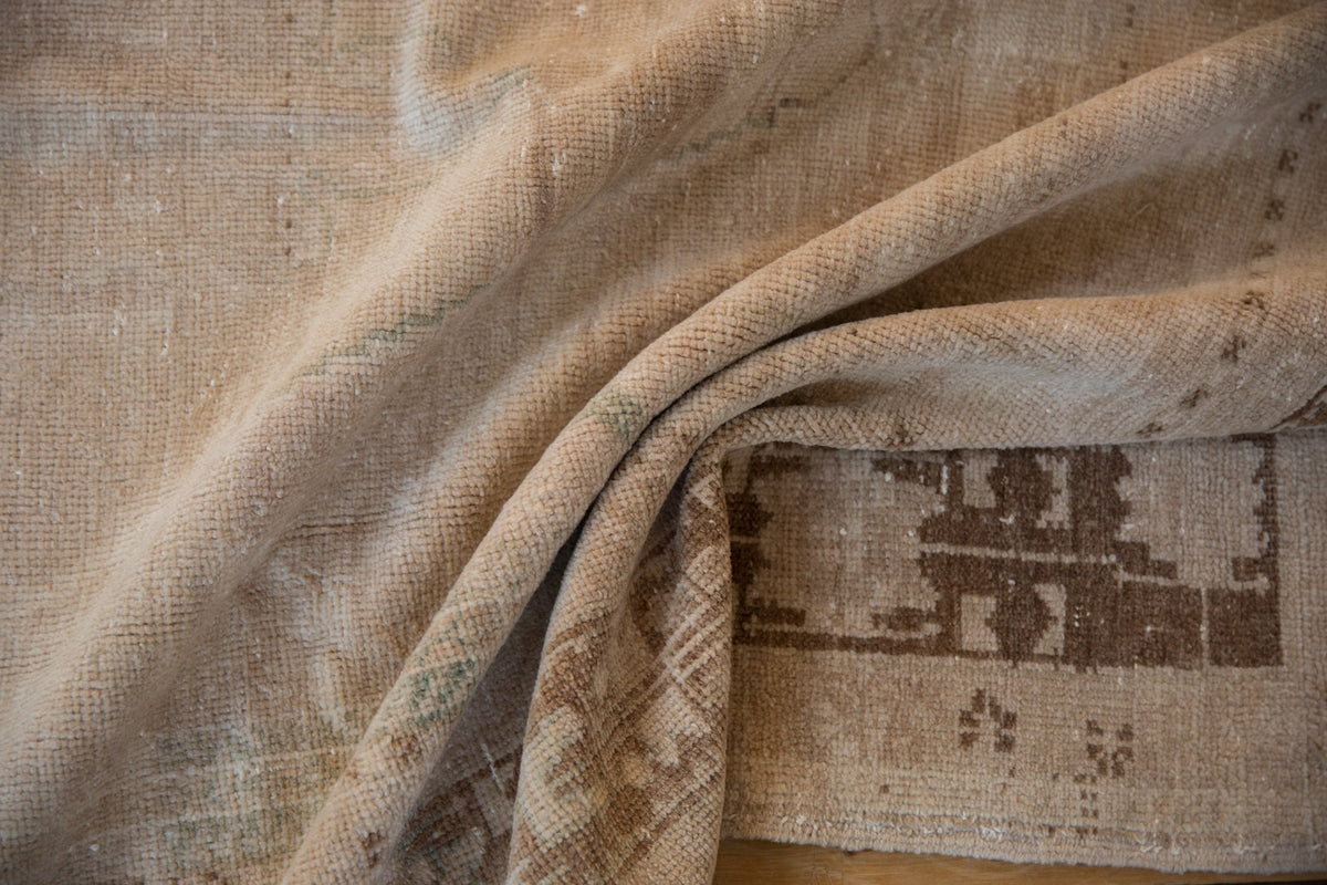 5x8.5 Vintage Distressed Oushak Carpet