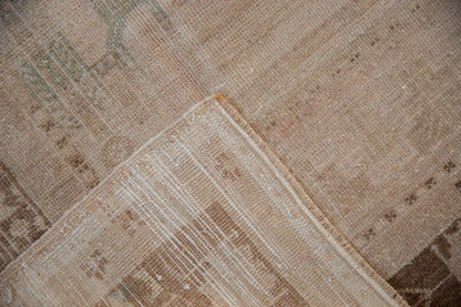 5x8.5 Vintage Distressed Oushak Carpet