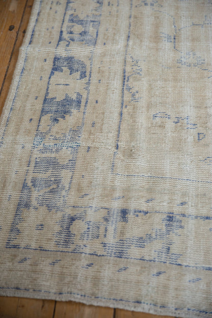 6x9.5 Vintage Distressed Oushak Carpet