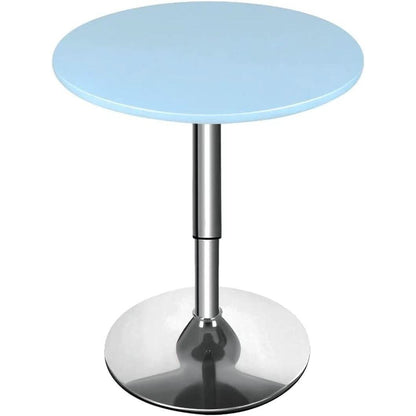 Adjustable Height Pub Table With 360 Degree Swivel Top