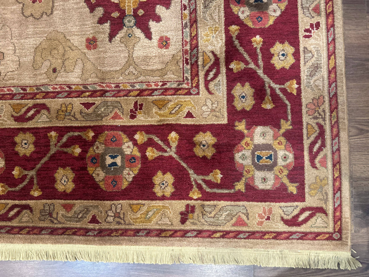 Karastan Rug 10x14, Antique Legends Oushak 2200-203, Vintage, Wool Pile