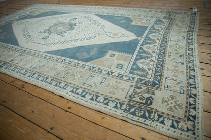 5.5x9.5 Vintage Distressed Oushak Carpet