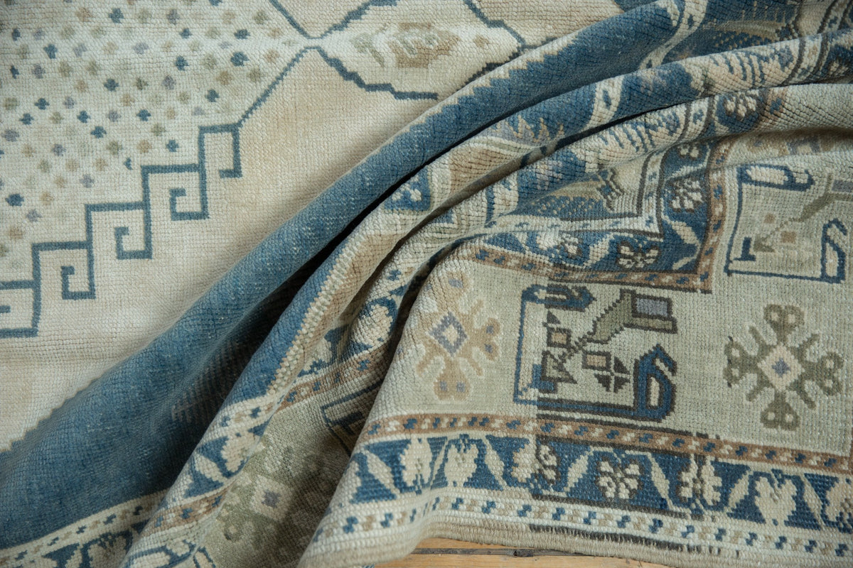 5.5x9.5 Vintage Distressed Oushak Carpet