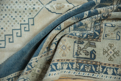 5.5x9.5 Vintage Distressed Oushak Carpet