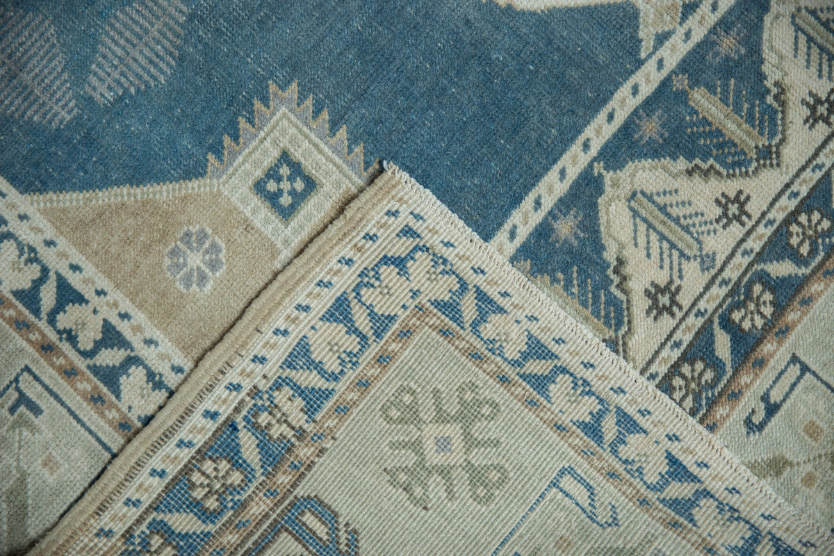 5.5x9.5 Vintage Distressed Oushak Carpet