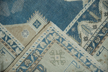5.5x9.5 Vintage Distressed Oushak Carpet