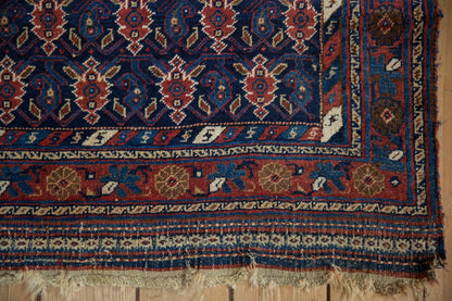 4x5.5 Antique Afshar Rug