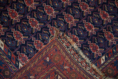 4x5.5 Antique Afshar Rug