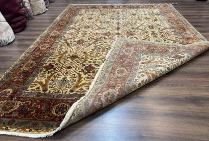 Persian Bidjar Rug 9x12 - Mustafi Allover Pattern - Traditional Carpet