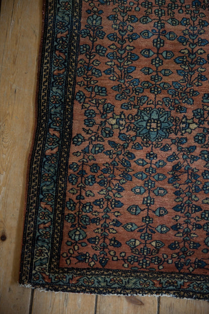 1.5x2.5 Vintage Fine Farahan Sarouk Rug Mat