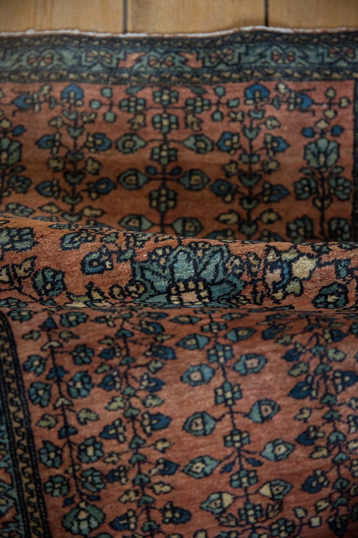 1.5x2.5 Vintage Fine Farahan Sarouk Rug Mat