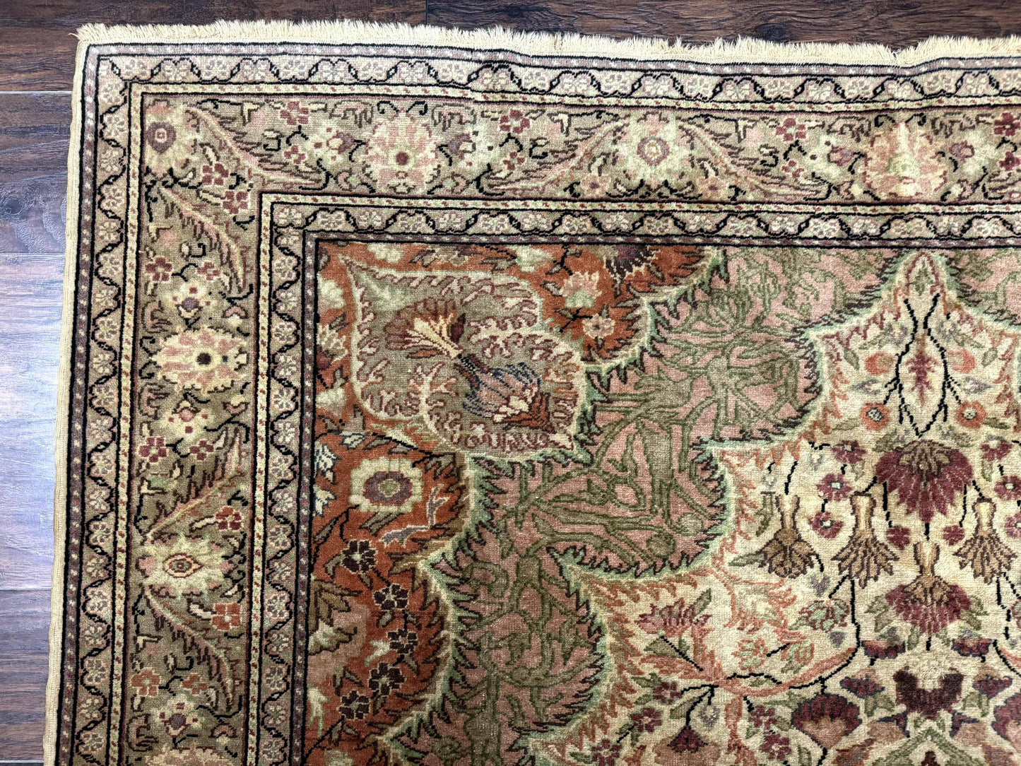 Antique Turkish Kayseri Rug 7x10