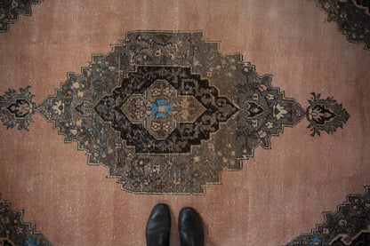 5x8 Vintage Distressed Oushak Carpet