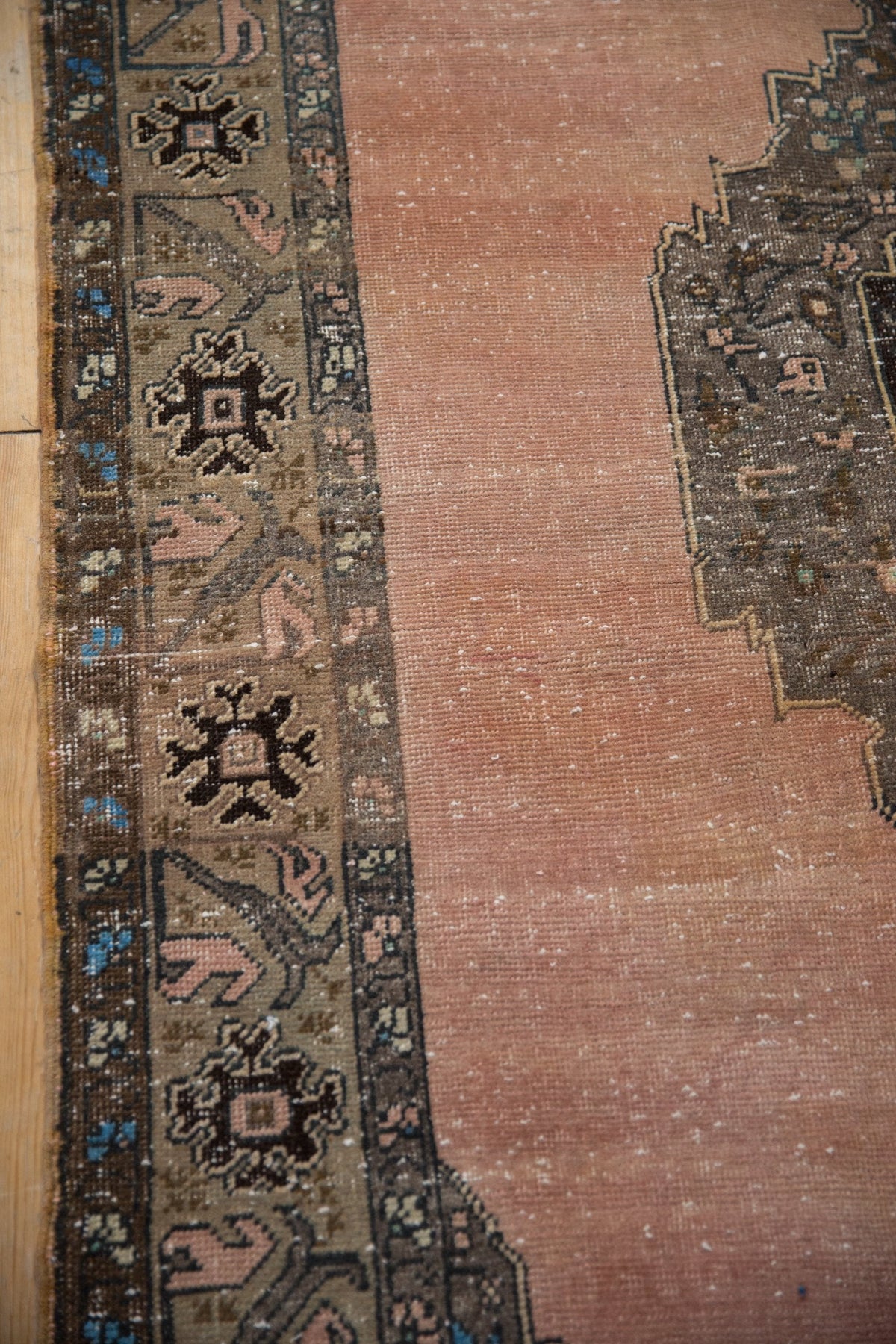 5x8 Vintage Distressed Oushak Carpet