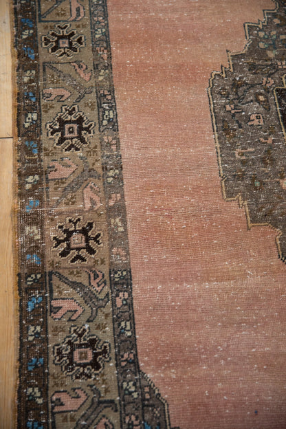 5x8 Vintage Distressed Oushak Carpet
