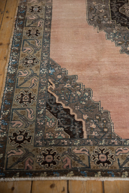 5x8 Vintage Distressed Oushak Carpet