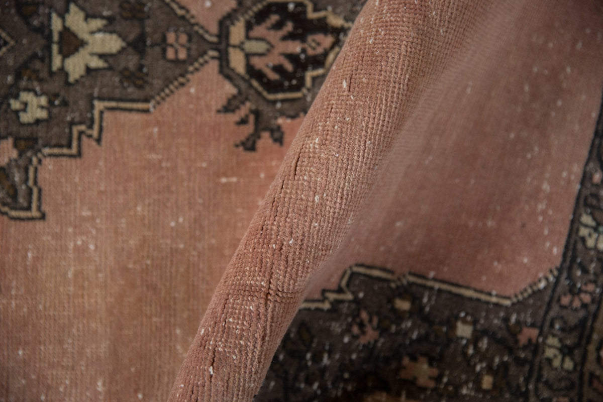 5x8 Vintage Distressed Oushak Carpet