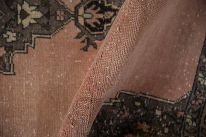 5x8 Vintage Distressed Oushak Carpet
