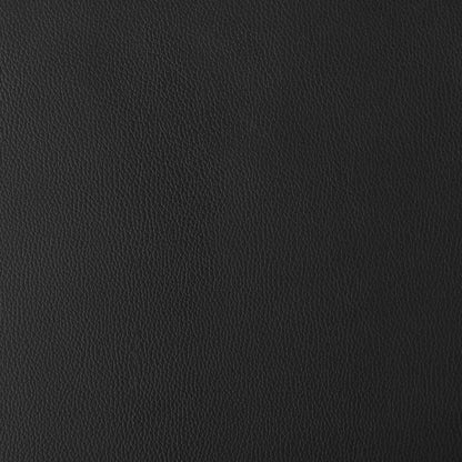 Modern Black Faux Leather Swivel Bar Stool for Kitchen