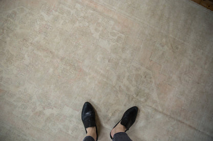 6x9.5 Vintage Distrsessed Oushak Carpet