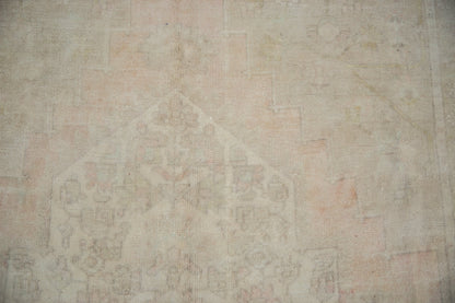 6x9.5 Vintage Distrsessed Oushak Carpet
