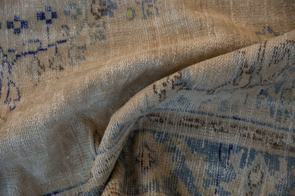 6.5x9.5 Vintage Distressed Oushak Carpet