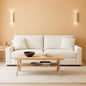 Modern Beige Recliner Sofa For Living Room Furniture