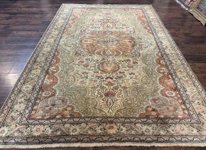 Antique Turkish Kayseri Rug 7x10