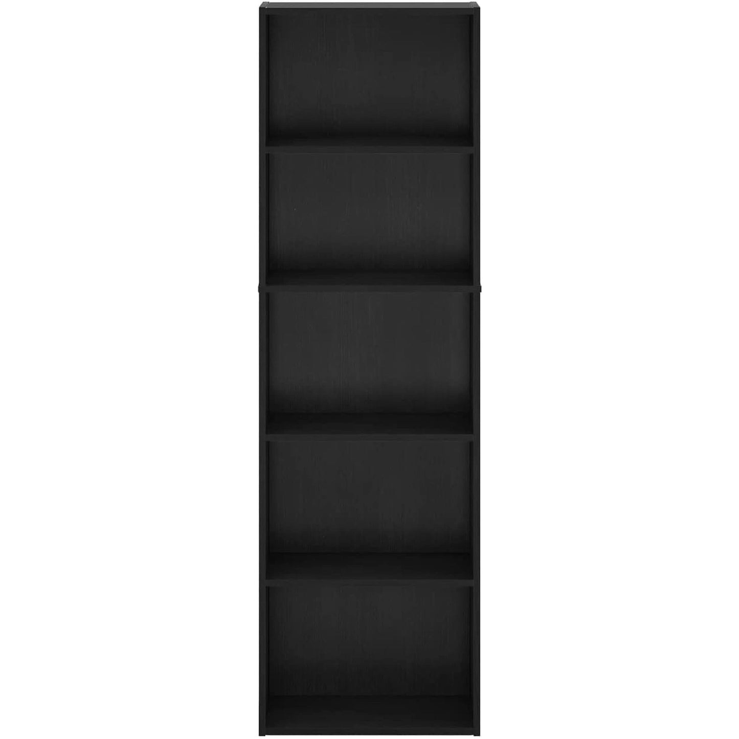Blackwood 5-Tier Open Storage Shelves Bookcase For Living Room